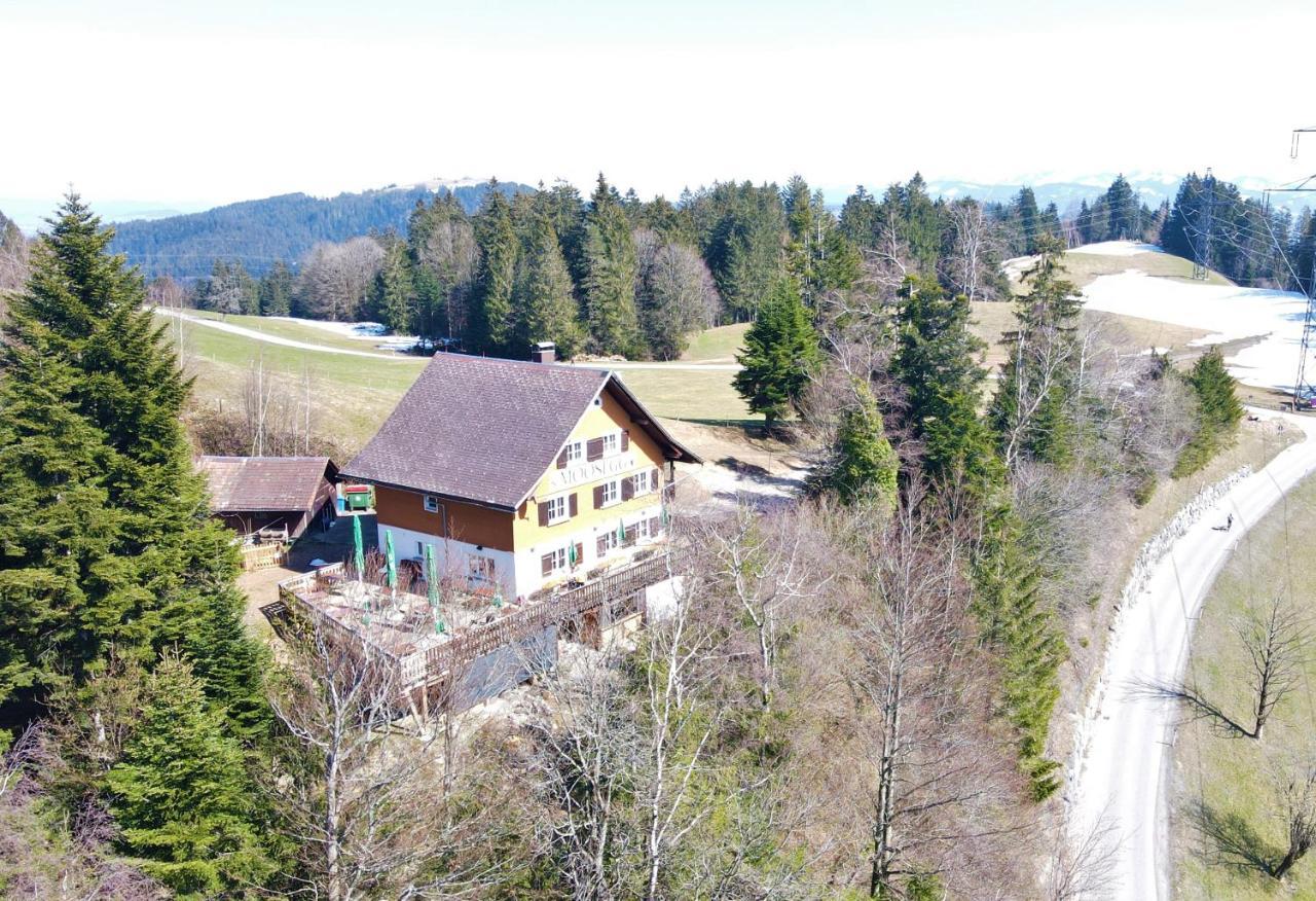 Gasthaus Moosegg Lochau Ngoại thất bức ảnh